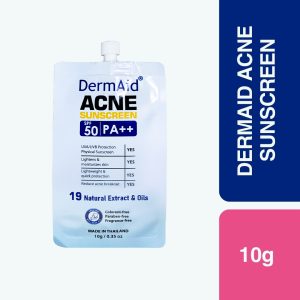DermAid Acne Sunscreen 10g