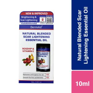 DermAid Natural Blended Essential Oil 10ml - Roseship & Vit. E