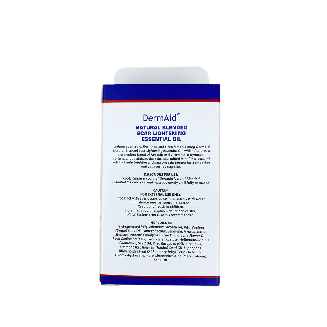 DermAid Natural Blended Essential Oil 10ml - Roseship & Vit. E - Image 4