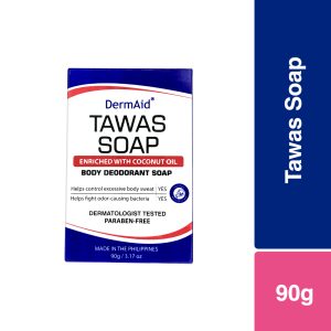 DermAid Tawas Soap 90g